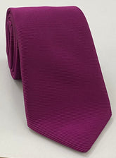 Purple/Red Large Twill Silk Tie LTWT-5